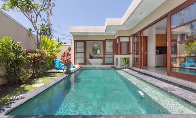 North Legian Villa | Stunning 2 Bedroom Villa, Near Padma Beach, Legian