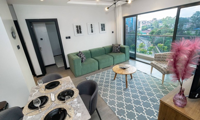 Westlands Apartment | Stunning 2 Bedroomed Cozy Nook In Westlands