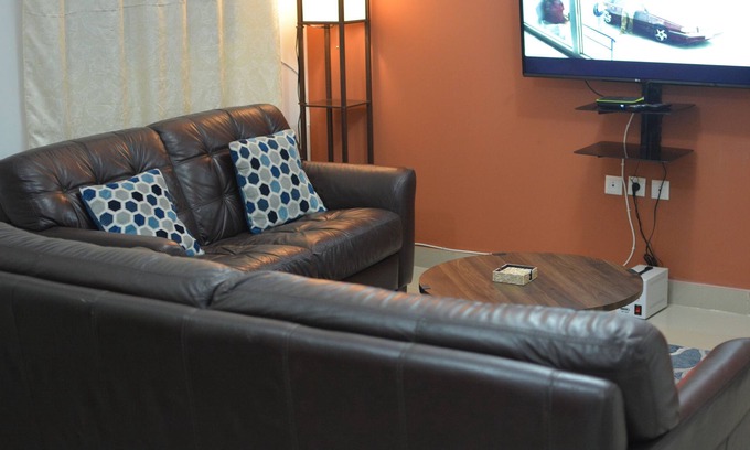 Gombe Apartment | Stunning 2BR in Kinshasa Downtown, steps from French embassy.
