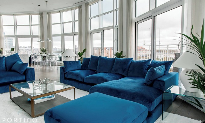 Sands End Apartment | Stunning 3-bed penthouse with breath-taking direct river views in Battersea.