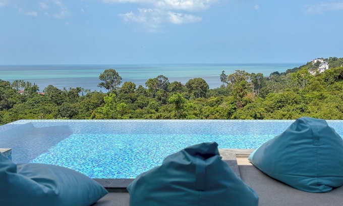 Maret Villa | Stunning 3-bedroom villa with private pool, sea views, and terrace