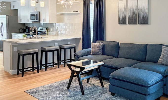 Winston - Salem House | Stunning 3-bedroom house near The Coliseum & Downtown