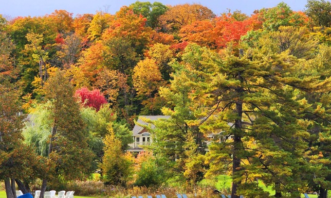 Port Carling Resort | Stunning 3 bedroom cottage on Lake Joseph. Web site is: muskokanonlakejoseph.com