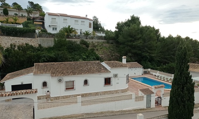 Benissa Coast Villa | Stunning 3 bedroom private villa close to beaches between Moraira and Calpe