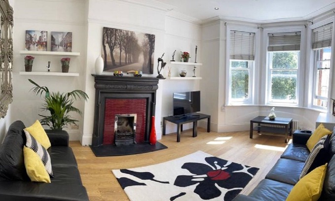 Little Venice Apartment | STUNNING 3 BEDROOMS 2 BATH BALCONY APARTMENT MAIDA VALE PADDINGTON W9 W2 NW8