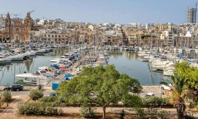 Pieta Apartment | Stunning 3BR Marina View APT in Pieta with Balcony