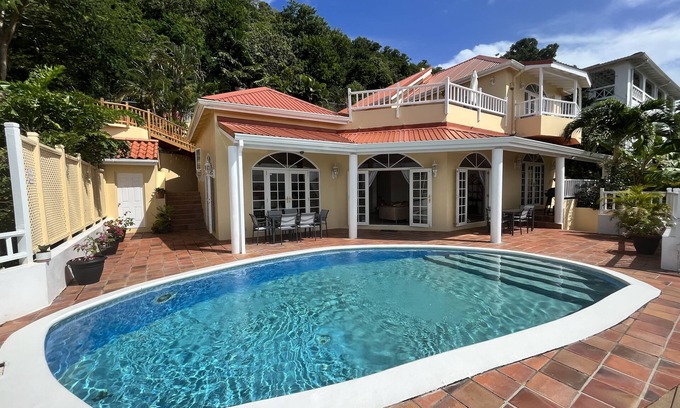 Bois d'Orange House | Stunning 4-Bed Villa in Gros Islet, St Lucia