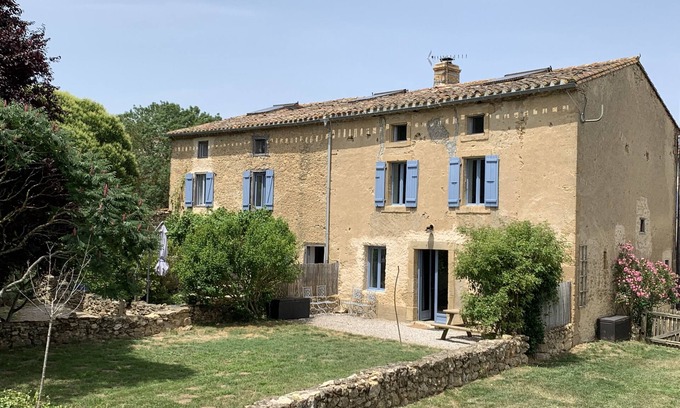 Lafage House | Stunning 4 bedroom country house in quiet village location.