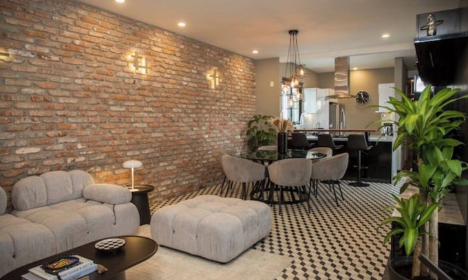Gustavo A. Madero Apartment | Stunning 4BR Penthouse Private Rooftop Condesa