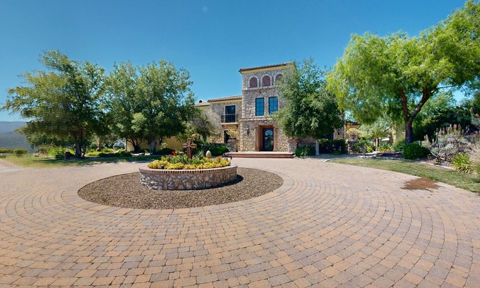 Murrieta House | Stunning 5,000 Square Foot Wine Country Villa on 3.5 Acres with Pool & Spa