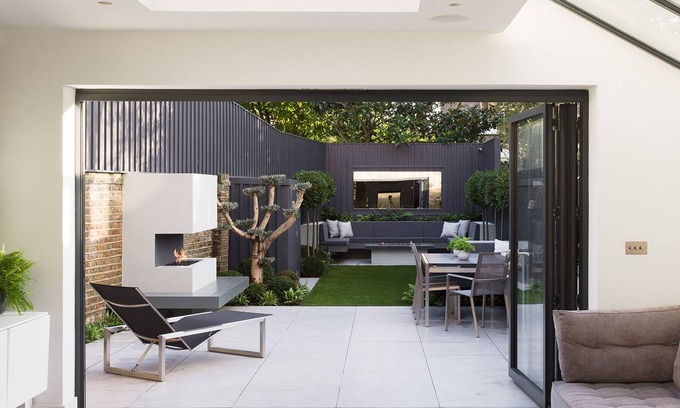 Hammersmith and Fulham House | Stunning 5 bed home with beautiful landscaped garden, office and EV charger.