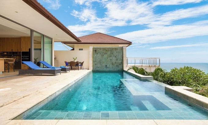 Maret Villa | Stunning 5 Bed Pool Villa With a View (KBR8)