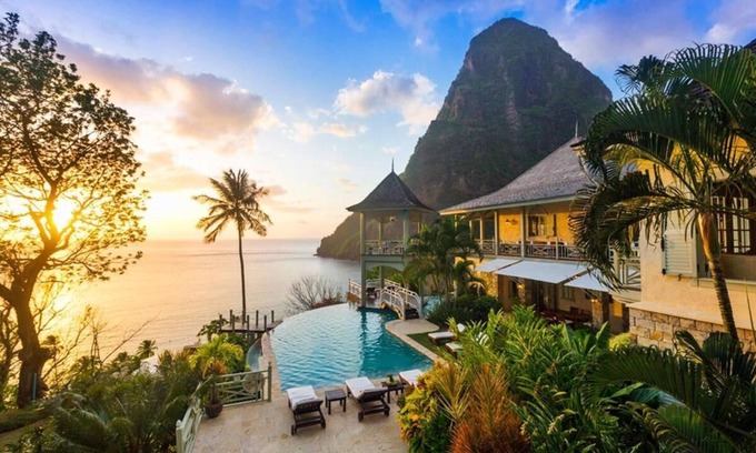 Soufriere Villa | Stunning 5 Bedroom Villa with Ocean Views