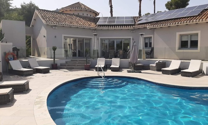 El Beal Villa | Stunning 6 bedroom villa with private pool. Fully wheelchair accessible.
