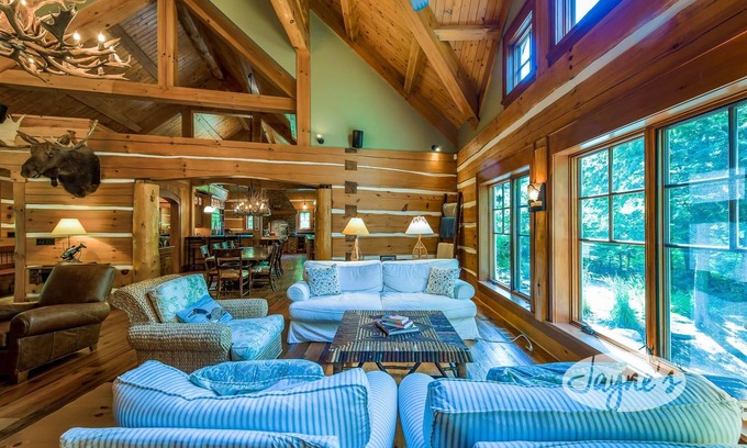 Dysart et al Cottage | Stunning 6 Bdrm Kawagama Lake Compound! Ultimate privacy! Sunsets!