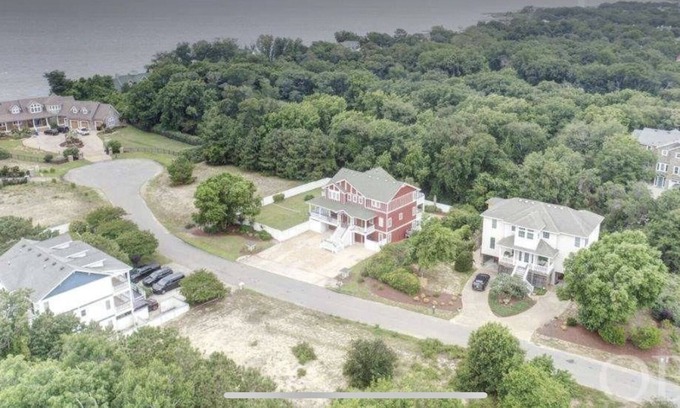 Sea Acres House | Stunning 7 BR Home steps from Duck Village with Pool and Elevator