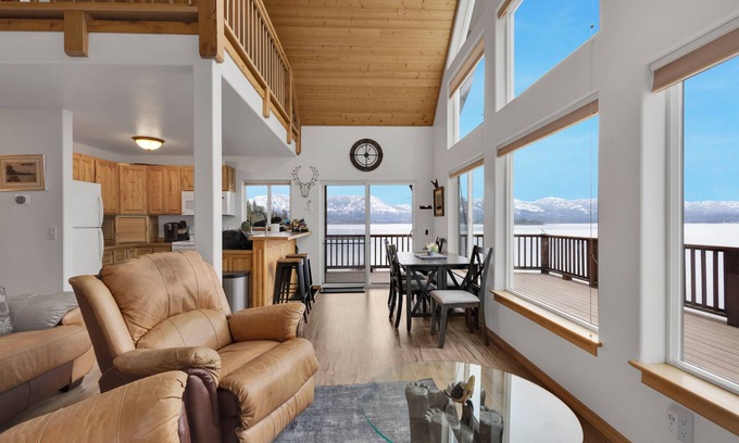 Sagle Cabin | Stunning A-Frame Retreat on Lake Pend Oreille – Sagle, Idaho