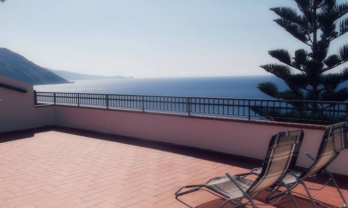 Gioiosa Marea Apartment | Stunning apartment with wonderful sea view terrace