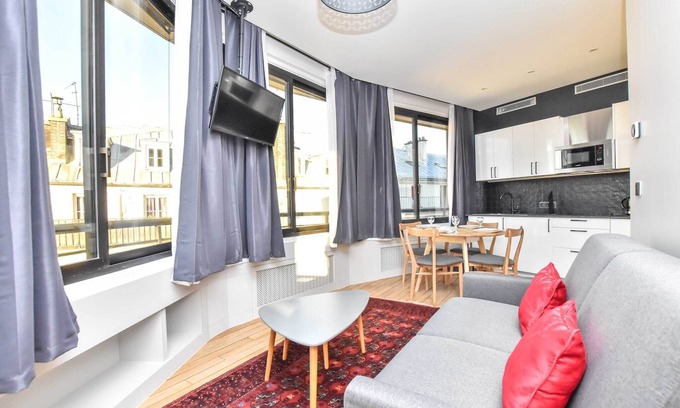 Chaussee-d'Antin Apartment | Stunning apartment - 1BR/4P - Opéra Garnier