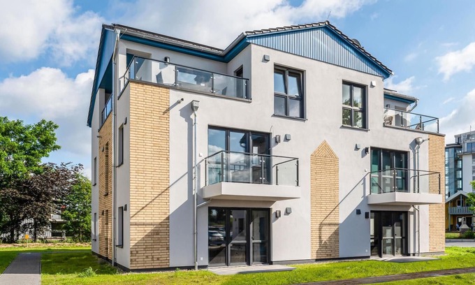 Muritz Apartment | Stunning apartment in Rechlin with WiFi