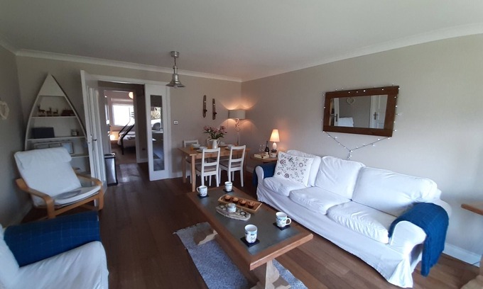 Beadnell Apartment | Stunning Apartment next to Beadnell Bay, with its stunning Beach! Coastal Walks