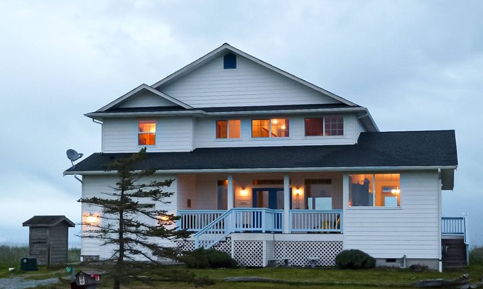 Sequim House | Stunning beach and waterfront escape with outstanding views, gas grill and Wifi