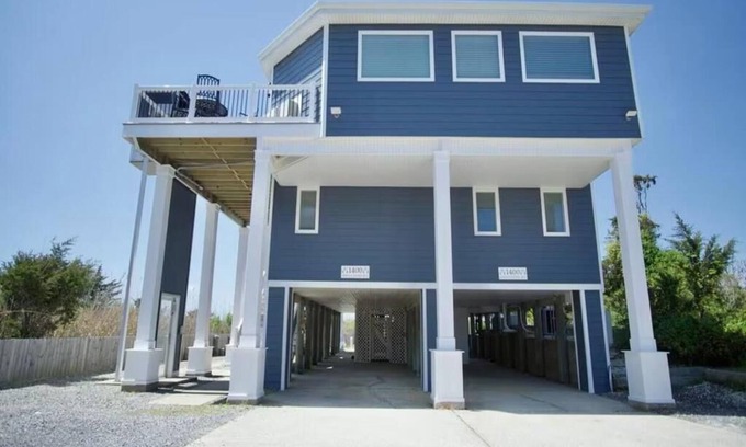 Dennisville Condo | Stunning Beach Views, Steps Away from the Beach