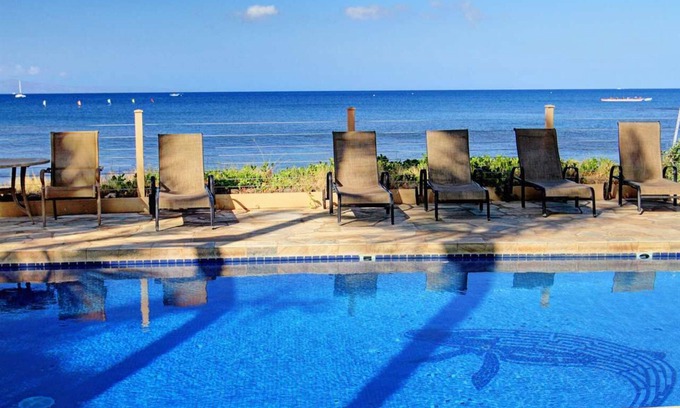 Kihei Condo | Stunning BEACHFRONT Ground Floor Condo – Fully Renovated & Ready to Welcome You