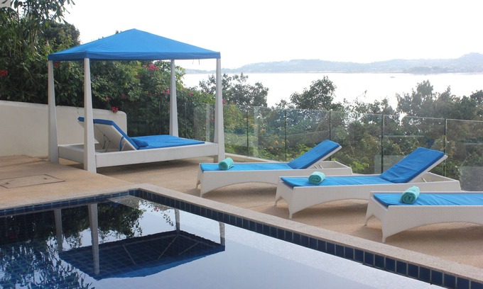 Bophut Villa | Stunning Beachside Villa, 4 Bedrooms, Private Pool