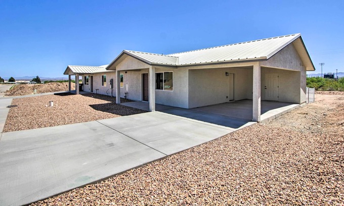 Pomerene House | Stunning Benson Retreat Near Hiking Trails!