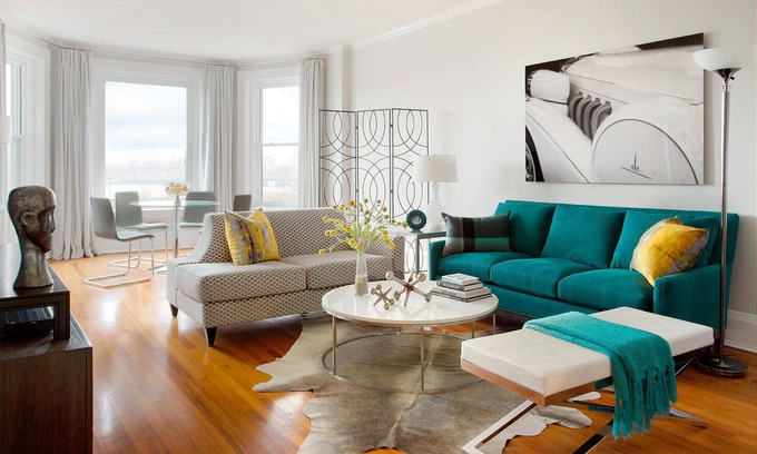 Fenway–Kenmore Condo | Stunning BOSTON BROWNSTONE condo by interior designer!