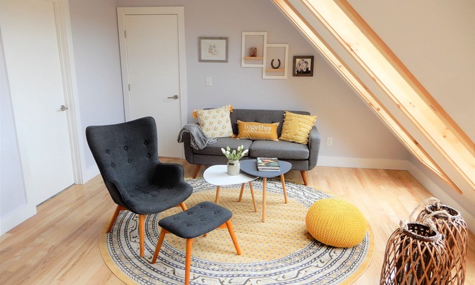 Lyndeborough Apartment | Stunning brand new 2 bedroom Loft amidst nature