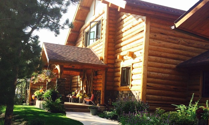 Rapid City Cabin | Stunning Cabin Atop A Ridge W/Views Of Mt. Rushmore And Harney Peak In The Dist.