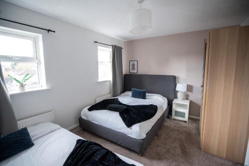 Atlantic Wharf House | Stunning Cardiff Wharf View 4 Bed Free Parking