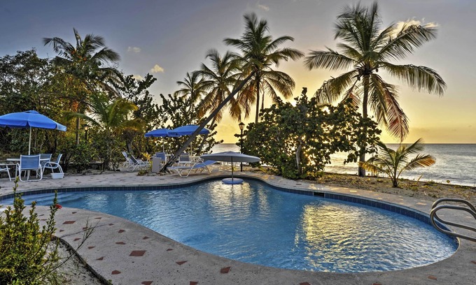 Plum Bay Villa | Stunning Caribbean Beachfront Villa on St. Martin!