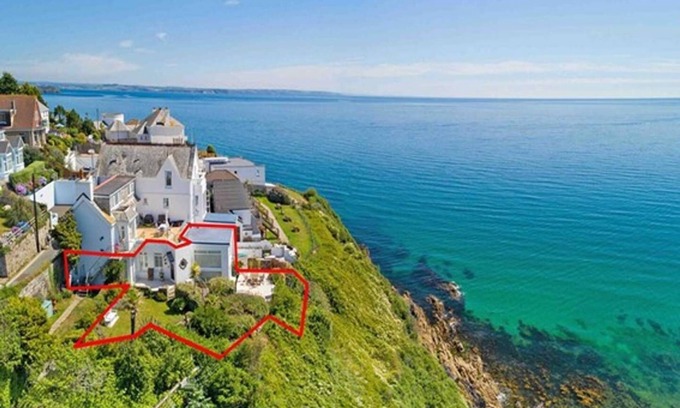 Mevagissey Apartment | Stunning clifftop 2 bedroom apartment