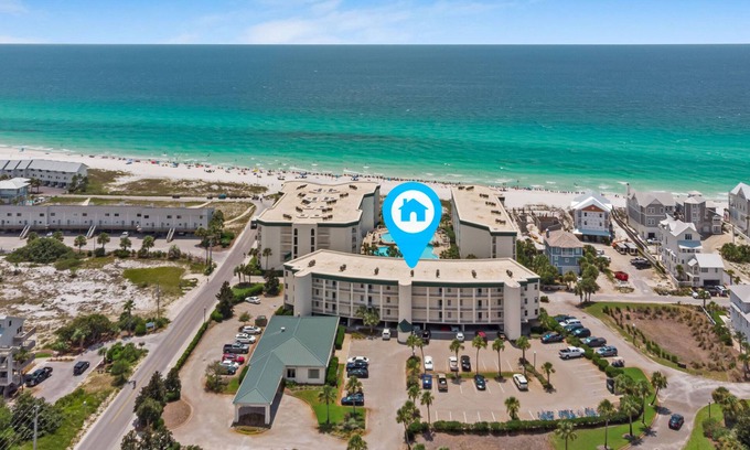 Seagrove Beach Condo | Stunning Condo on The Beach -