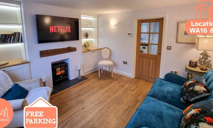 Knutsford Cottage | Stunning Cottage in Knutsford by City SuperHost