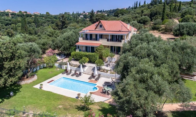 Kaligata Villa | Stunning countryside escape with a private pool and event-friendly spaces.