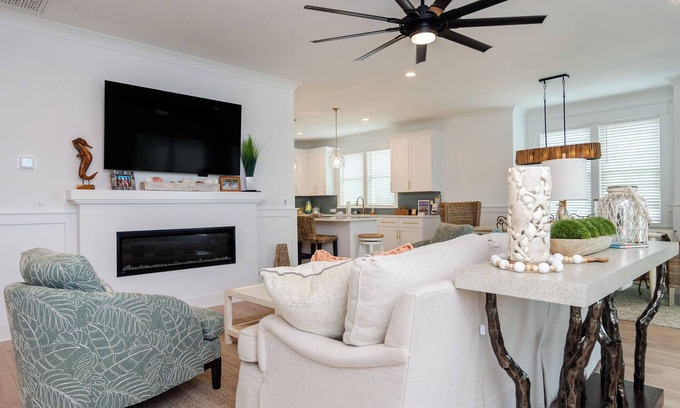 Carolina Beach House | Stunning Custom Built Home Near Boardwalk!
