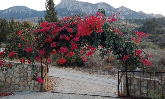 Kyrenia District Villa | Stunning Detached Villa With Sea And Mountain Views, Karsiyaka, North Cyprus