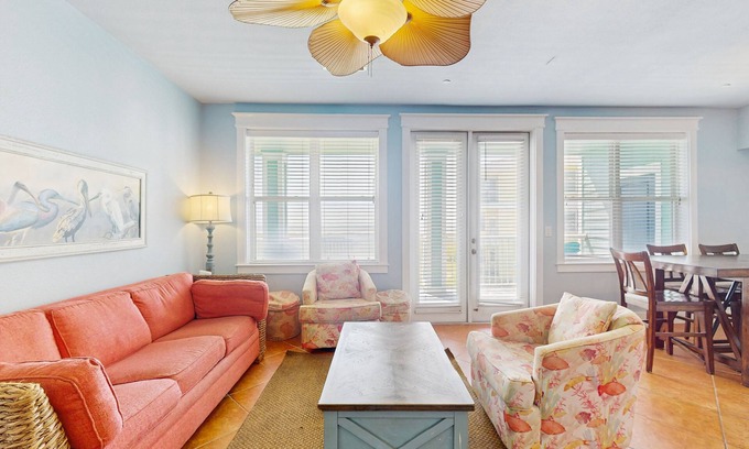 Red Fish Cove Condo | Stunning, dog-friendly condo with Gulf view, pool, hot tub & beach access