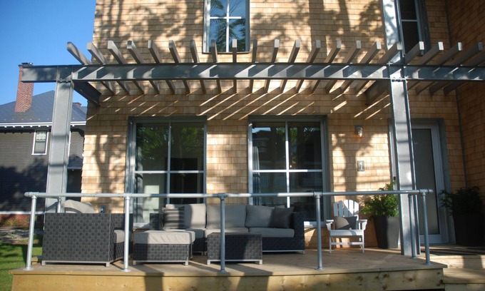 Queens Square Condo | Stunning Downtown Contemporary Home Adjacent Victoria Park & Historic Mansions