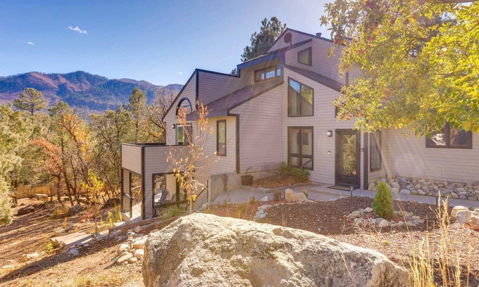 Durango - Purgatory House | Stunning Durango Retreat w/Decks & Fireplace!