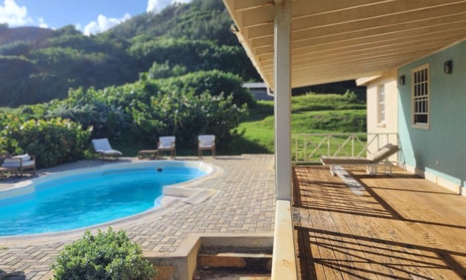 Windy Hill Villa | Stunning east coast views