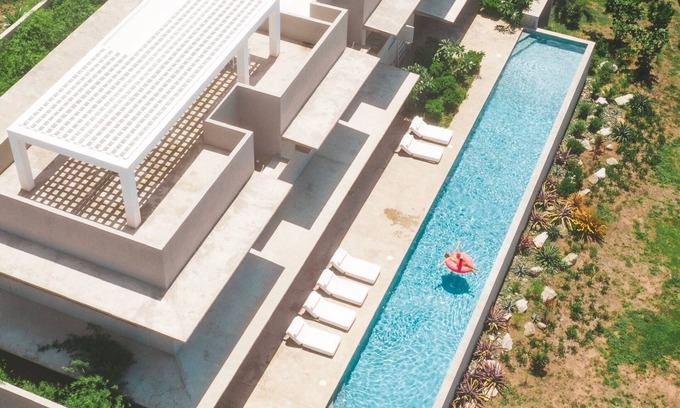 Esperanza Villa | Stunning Eco-Luxury Villa on Caribbean Sea Featuring 94 Foot Pool, Sleeps 16