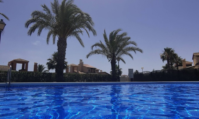 Corverica Villa | Stunning 3-bedroom, 2 bath Golf Resort Villa in Fuente Álamo de Murcia