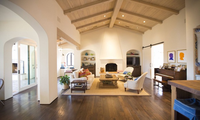 Covenant House | Stunning Estate with Ocean Views in Rancho Santa Fe