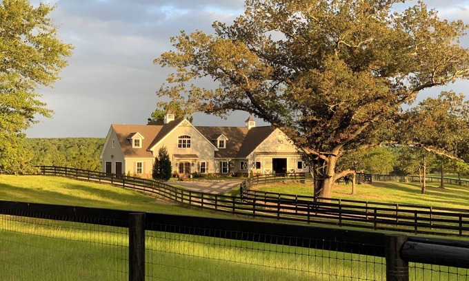 Aiken Other | Stunning farmhouse in private, gated equestrian community.