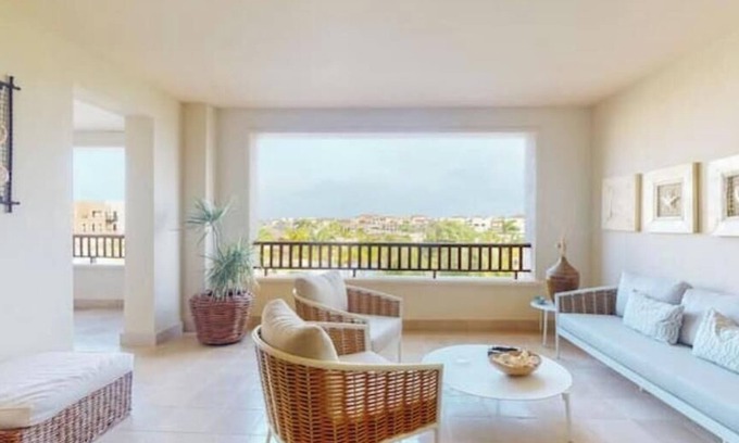 Punta Cana Cabin | Stunning Fishing Lodge apt w/marina and pool view